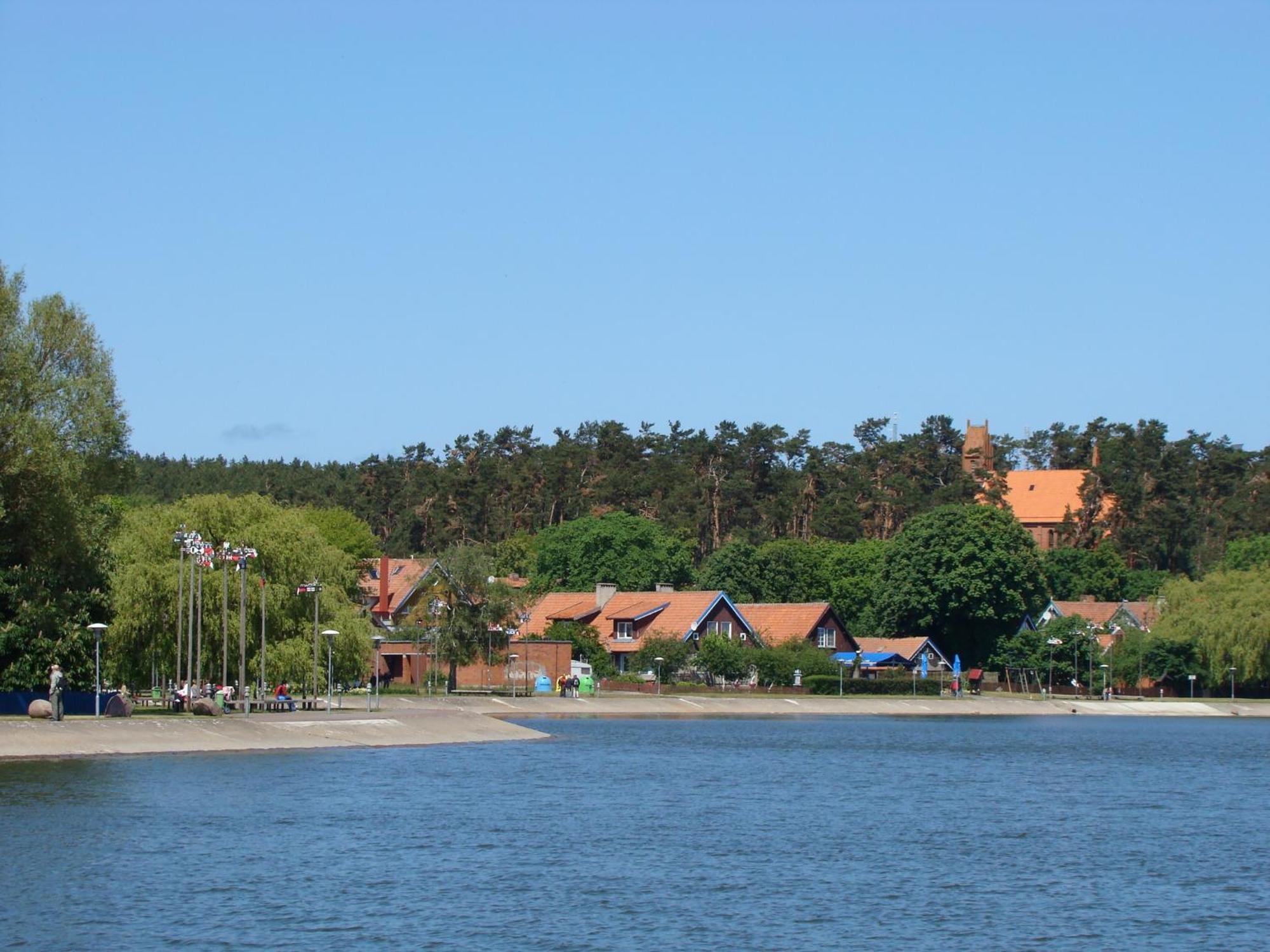 Apartamentai Dore Nida Eksteriør billede