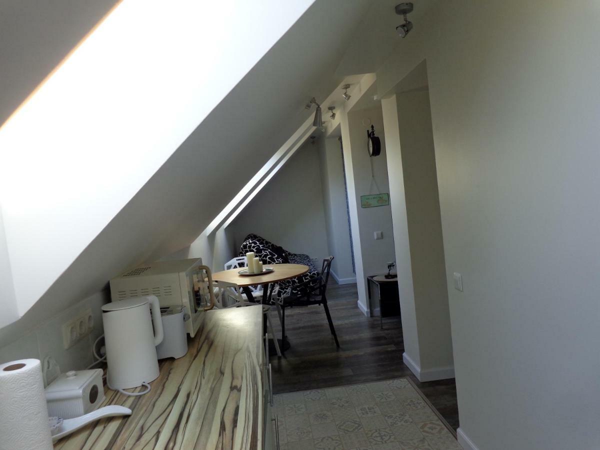 Apartamentai Dore Nida Eksteriør billede